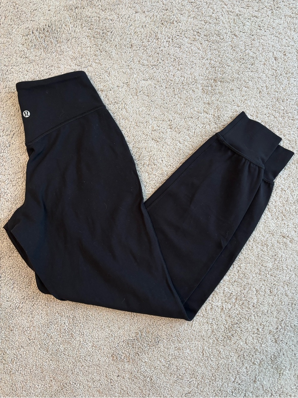 lululemon athletica Align Black Track Joggers, Women’s Size 2